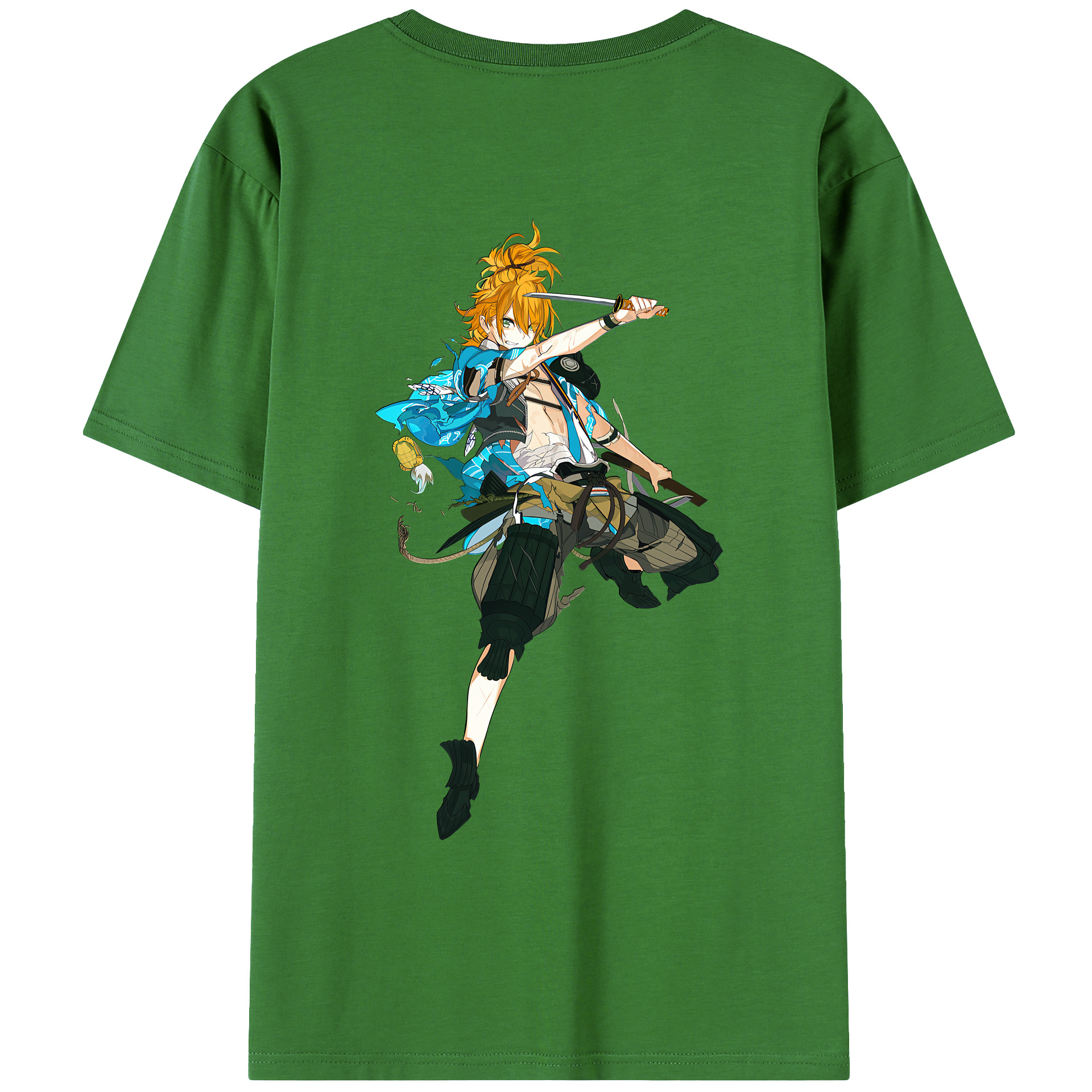 （画像用） 刀剣乱舞 Touken Ranbu レディース半袖Tシャツ(バックプリント)